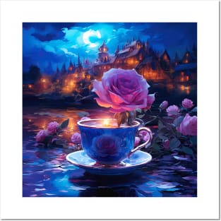 Dream Tea Posters and Art
